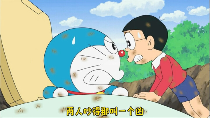Doraemon: Nobita và Chú Mèo Đen bất ngờ lạc đến một hành tinh khác, ra tay trừ gian diệt ác, trở thà