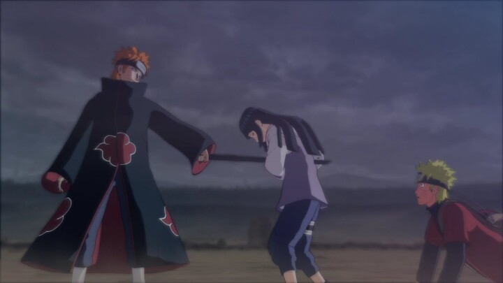 Naruto vs Pain Full Fight - Naruto Shippuden Ultimate Ninja Storm 2 (4K 60FPS)