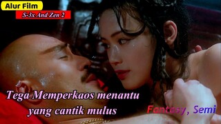 Kena Karma Gara-Gara Sering Memperkaos Istri Orang lain | Alur film S3x and zen 2 (1996)