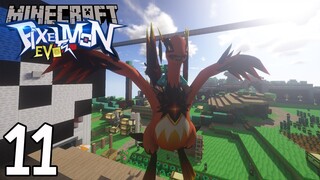 Minecraft Pixelmon EVO #11 เดินชมหมู่บ้านและกิจกรรมใหม่ในเซิฟ