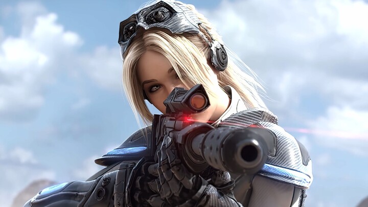 Collection of war game CGs - We have guns and cannons