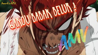 GAROU VS SILVER FANG PART 2 | AMV ONE PUNCH MAN