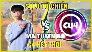 [Free Fire] C4 Gaming gạ kèo Ma solo và cái kết