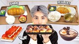 i recreated ANIME food scenes in real life