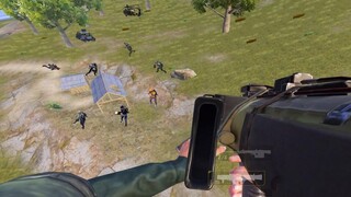 ขีปนาวุธ RPG ลงจอดที่นี่ PUBG MOBILE