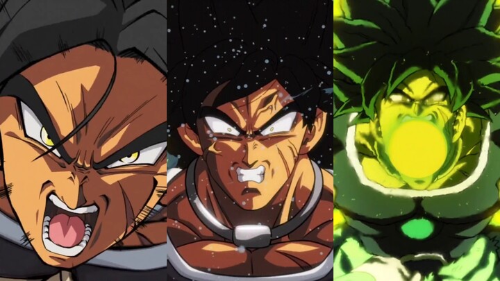 New Festival-Limited LR Broly (Anger) Animation Performance Reveal! “Dragon Ball Burst Battle”