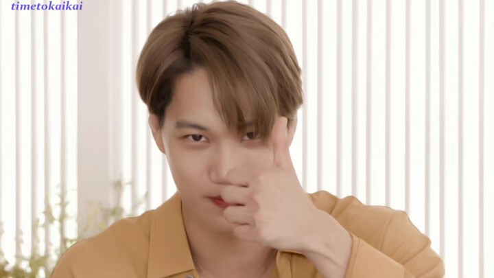 【คิมจองอึน】“ถ้าไม่ทำให้หลุด ก็ไม่ใช่KAIหรอก 🐻”