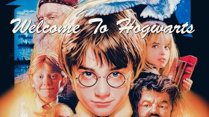 【Harry Potter】Welcome to Hogwarts【To the Wizarding World】【Commemorative Edition】