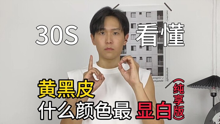 Pahami dalam 30 Detik: Warna Apa yang Paling Membuat Kulit Kuning-Oranye Terlihat Lebih Cerah? (Vers