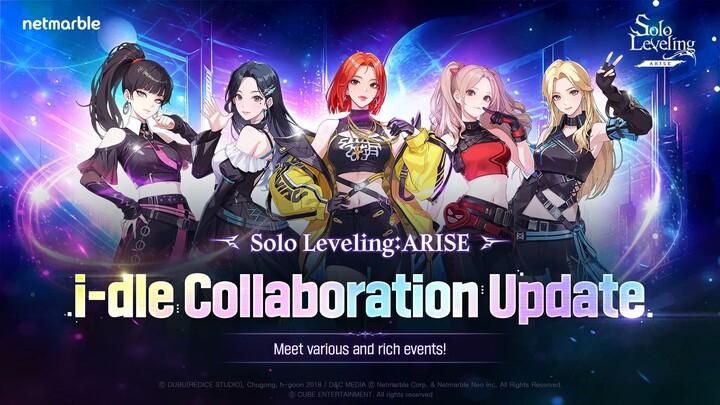 20250703【i-dle】x Tôi tự nâng cấp Arise - OST màn hình tải game “Arise”