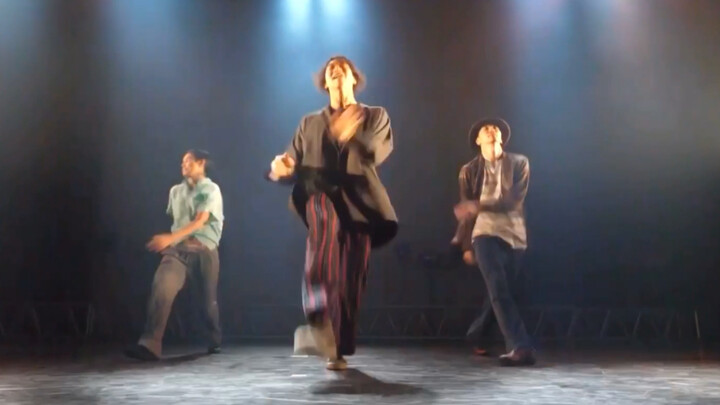 Chuang 2021 contestant ZNDO teams up with Noppo, a member of the Japanese choreography powerhouse Sh