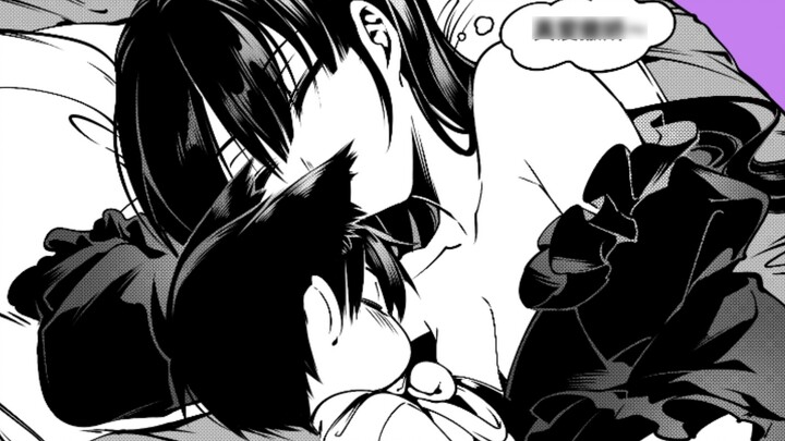 【Original short comic】#64 The immortal witch x the little werewolf