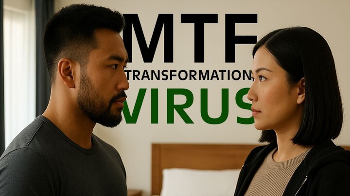 THE VIRUS | MTF Transformation | Body Swap