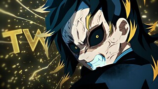 Genya Demon Form Twixtor Clips for Editing (Demon Slayer Season 3 Episode 5)