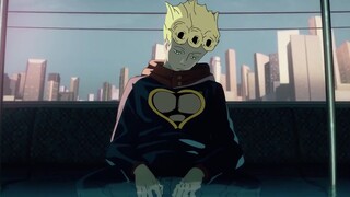 A 2D video of Jujutsu Kaisen & JoJo's Bizarre Adventure