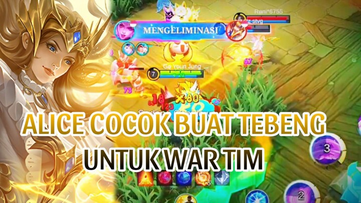 ALICE GAMEPLAY COCOK BUAT TEBENG