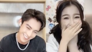 I didn't want to do it either, but he did it just because she said it casually, and he was also jeal