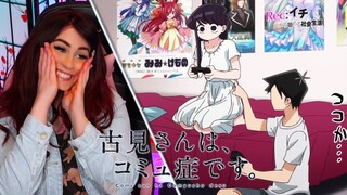 GAMER KOMI 🎮 | Komi Can't Communicate Episode 9 REACTION + REVIEW!