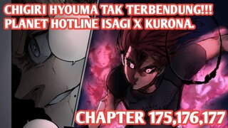 Alur Cerita BLUE LOCK Chapter 175,176,177 - GOLDEN ZONE SEORANG CHIGIRI HYOUMA