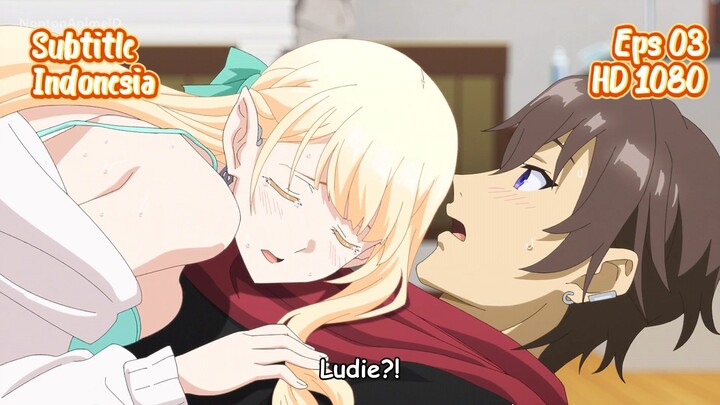 Eps 03 Takioto Reinkarnasi jadi NPC Sial buat Harem di akademi!