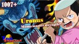 [One Piece 1007+]. UoUo Nomi is Uranus? Did Yamato teach Momonosuke to master strength?