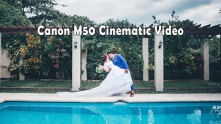A Simple Cinematic Wedding Video Highlights - Filmed with the Canon M50