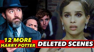 12 Fantastic Beasts Deleted Scenes (+Crimes of Grindelwald & Secrets of Dumbledore) - Harry Potter