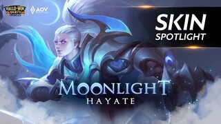 Moonlight Hayate Skin Spotlight - Garena AOV