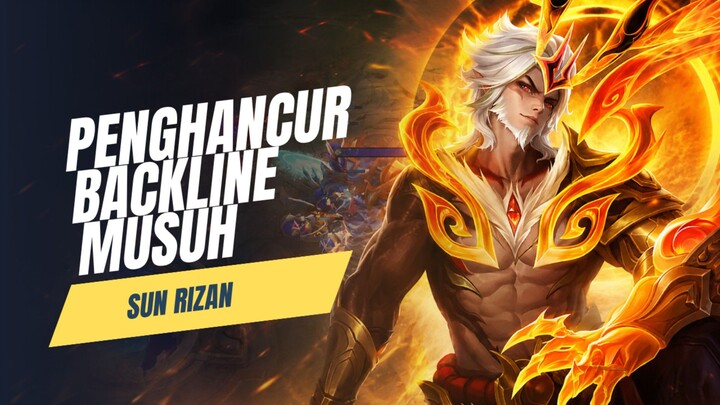 Gendong Tim Melawan Badang Exp | Sun Racing Full Damage