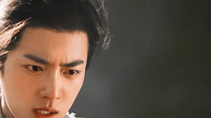 The first anniversary of Zhu Xian × Love for all eternity｜Xiao Zhan's personal work｜Heaven and earth