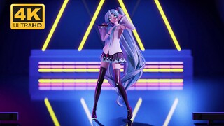 [Siklus/4K60FPS/MMD] Hatsune Miku-ヒビカセ (Biarkan berdering) 4K60FPS