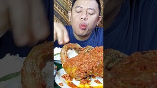 MUKBANG 1 EKOR BEBEK SAMBEL MERCON