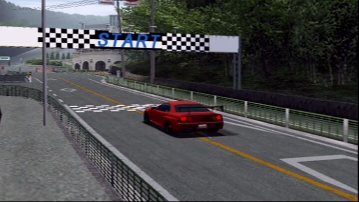 KAIDO BATTLE - Touge no densetsu - HAKONE - Warm-up - Time Attack -  NISSAN SKYLINE GT-R MCR