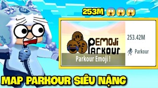 MAP PARKOUR NẶNG HƠN CẢ MAP SINH TỒN CỦA MEOWPEO HẾT HỒN VỚI MAP PARKOUR SIÊU NẶNG TRONG MINI WORLD