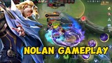 EPIC MOMENT NOLAN GAMEPLAY - MOBILE LEGENDS