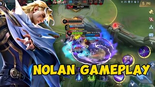 EPIC MOMENT NOLAN GAMEPLAY - MOBILE LEGENDS