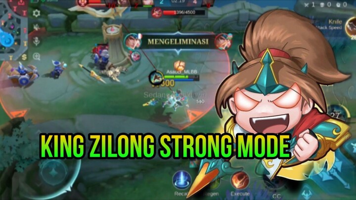 KING ZILONG STRONG MODE