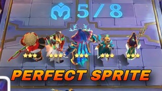 Magic Chess Best Synergy 2024‼️with ROCK HARD TANK🗿