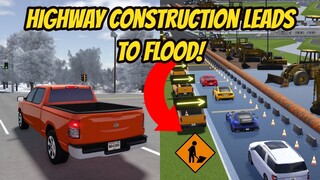 Greenville, Wisc Roblox l Highway Construction FLOOD SWFL Update Roleplay