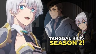 RESMI! TANGGAL RILIS KATAINAKA NO OSSAN SEASON 2