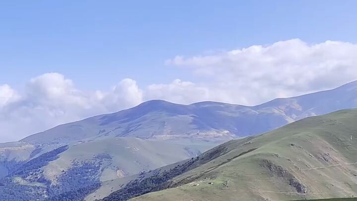 Nature of Iran Heights of the Asalem-Khalkhal Road