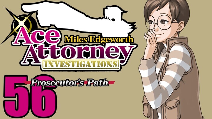 Ace Attorney Investigations 2: Miles Edgeworth -56- Sneaking Around