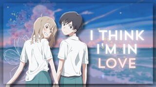 【AMV】I Think I'm in Love - Miyo x Hinode | A Whisker Away