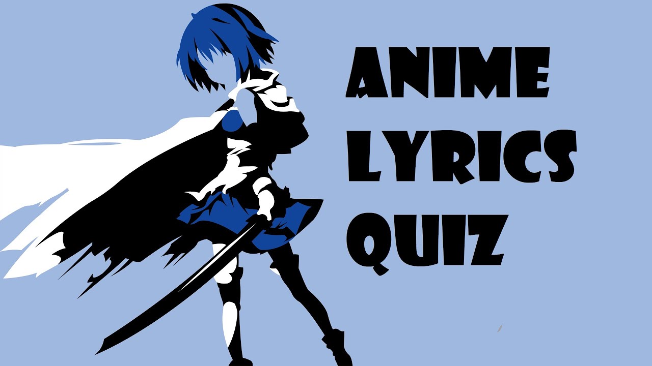 Guess The Anime Opening Quiz - #1 