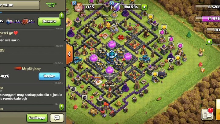 Best clash of clans(coc) warbase th11 up👍anti 3star base legit💯💪