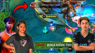 SAMJAY BREAK UP (na BASIC inagawan ng Lord) | TOP GLOBAL/PHILIPPINES BRUNO | - Mobile Legends