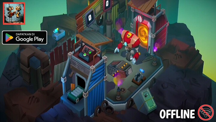 Bot Tempur ~ Tiny Robots ~ Gameplay part 29🔥