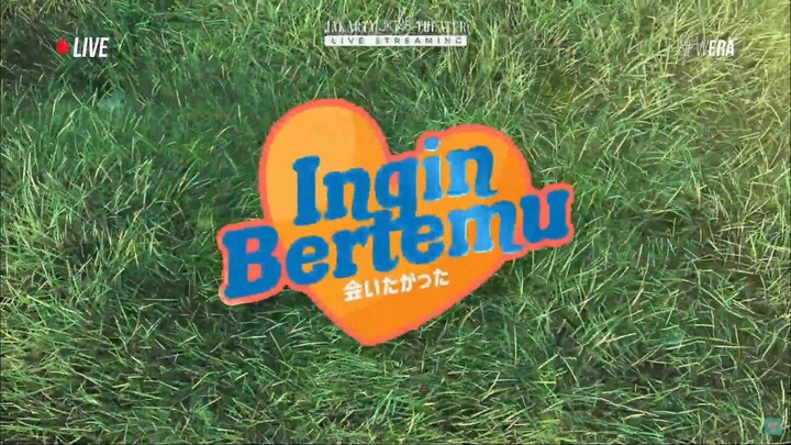INGIN BERTEMU - 15022025