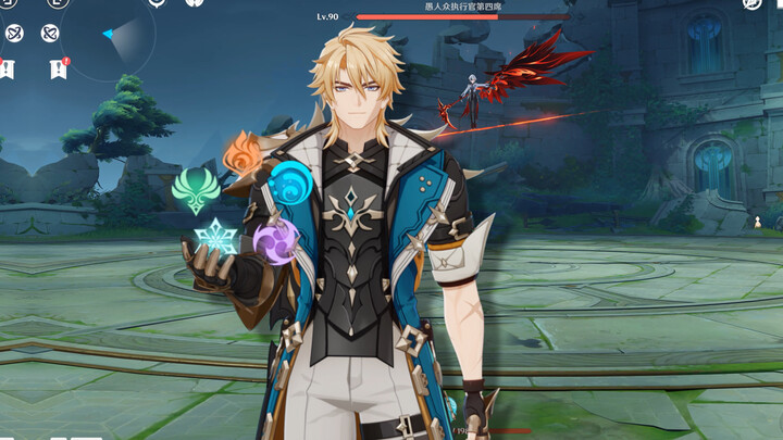 0+1 ฟัลกา โชว์จริง “ผู้ควบคุมห้าธาตุ”