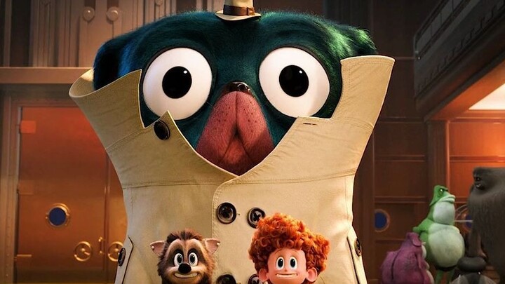 Seekor anjing yang memanggil Bob【Hotel Transylvania】